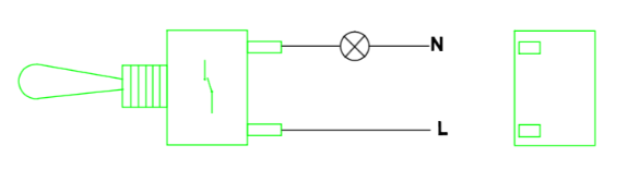 A — One-way principle illustration.