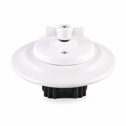 Flush-Mounted Ceramic Rotary Switch — One-Way Control