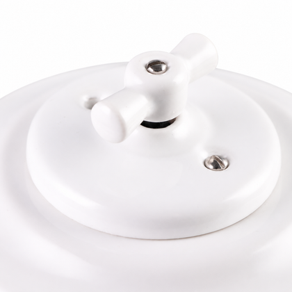 Flush-Mounted Ceramic Rotary Switch — One-Way Control
