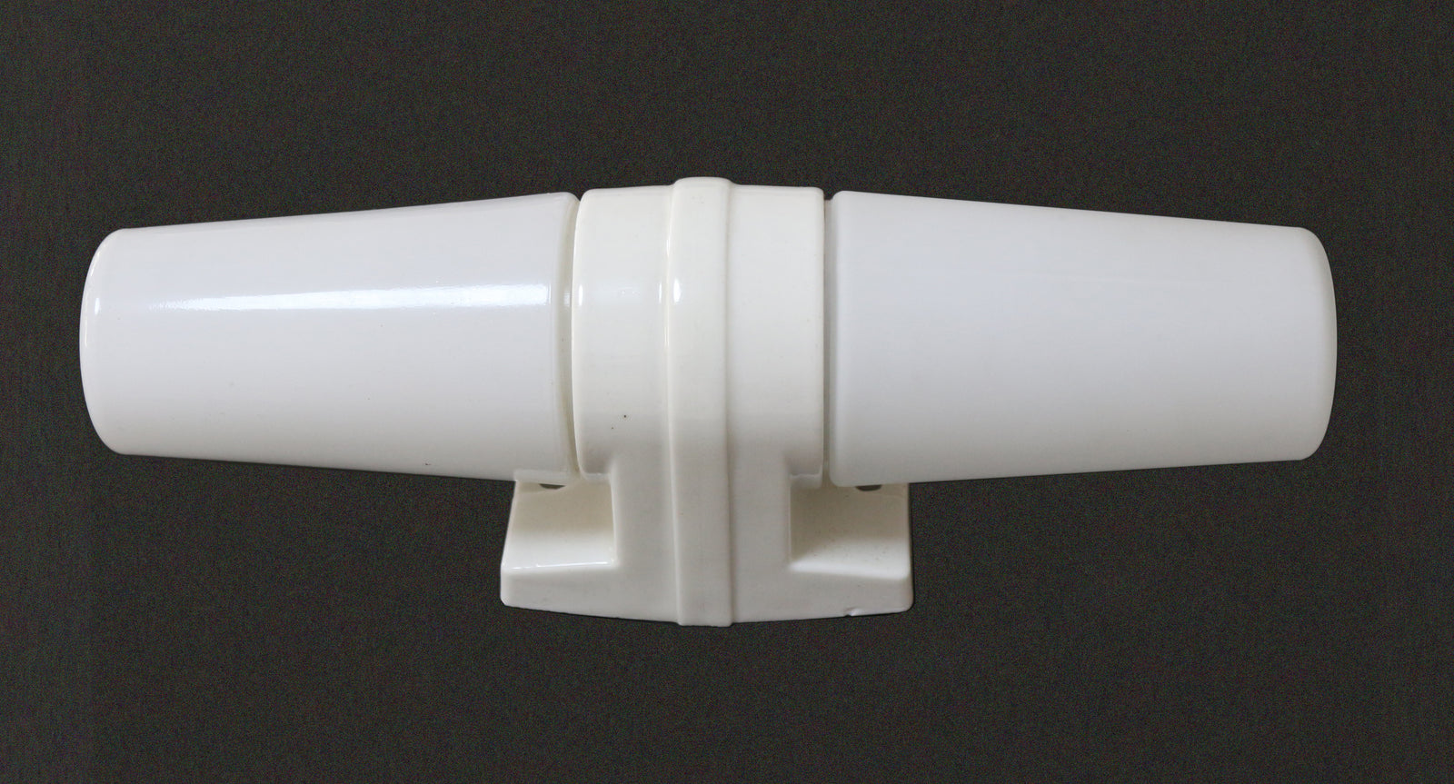 T-Shaped Twin-Lamp E14 Ceramic Sauna Fixture