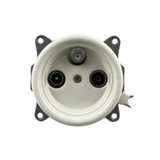 ceramic TV socket