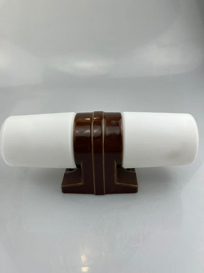 T-Shaped Twin-Lamp E14 Ceramic Sauna Fixture