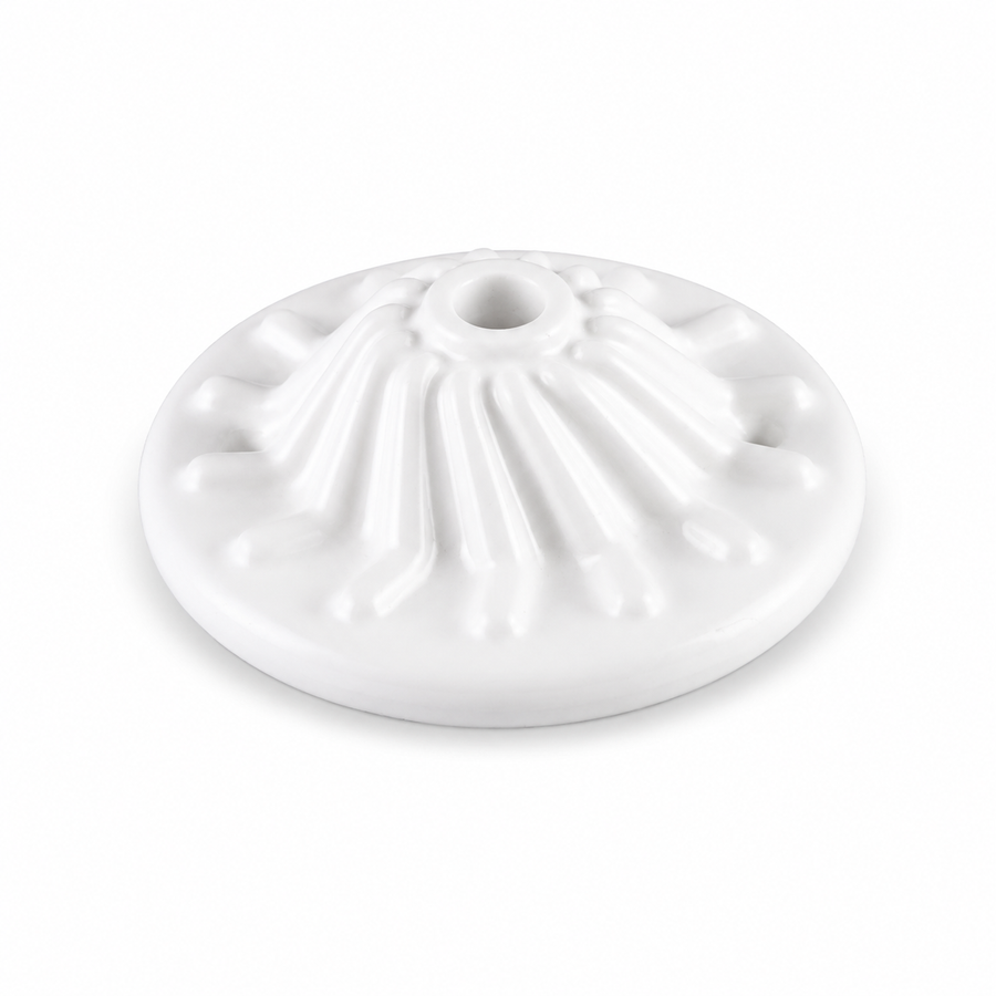 Radial Relief Ceramic Ceiling Box