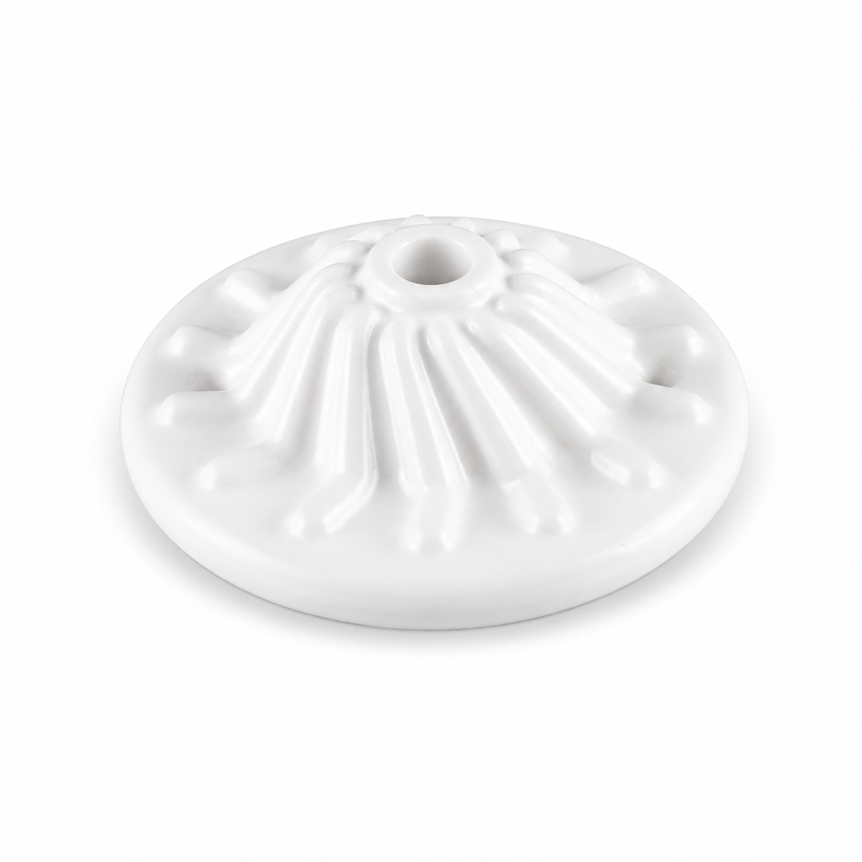 Radial Relief Ceramic Ceiling Box