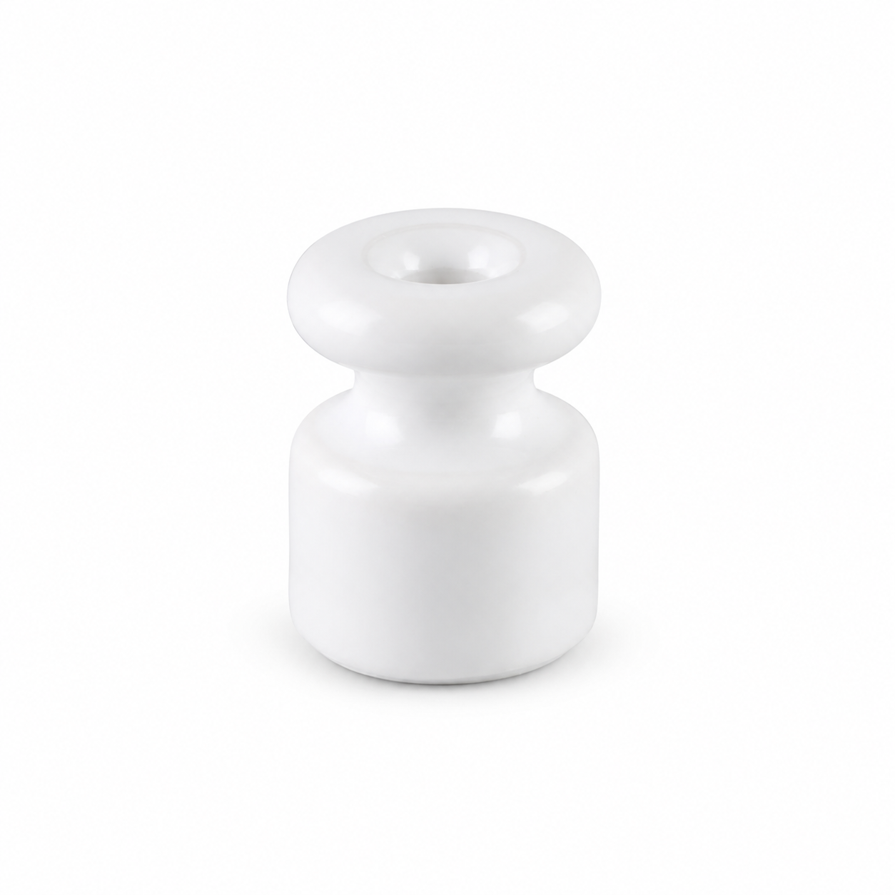 Ceramic Insulator — Waisted Profile