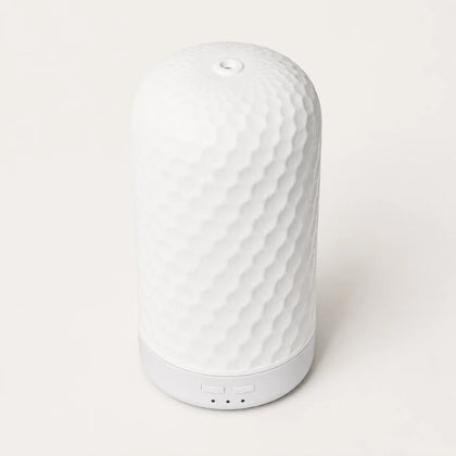 Honeycomb-Texture Ceramic Aroma Diffuser