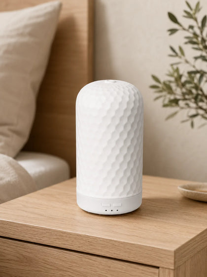 Honeycomb-Texture Ceramic Aroma Diffuser