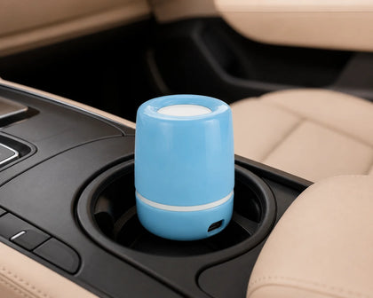 Portable Ceramic Car Aroma Diffuser