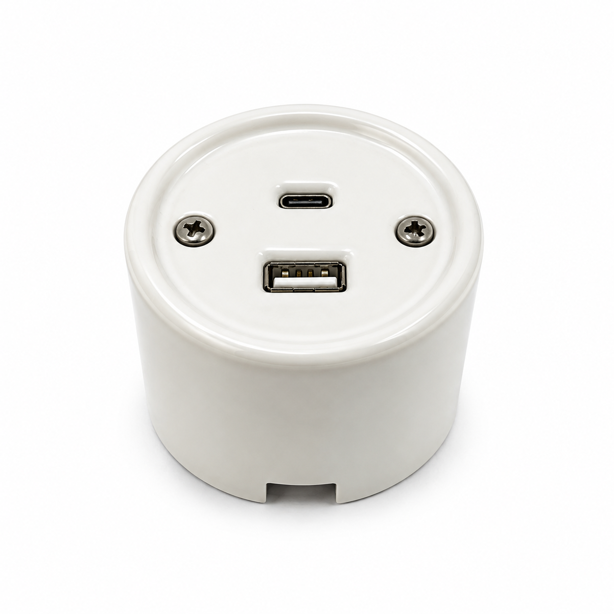 Surface-Mounted Ceramic USB Connection Module