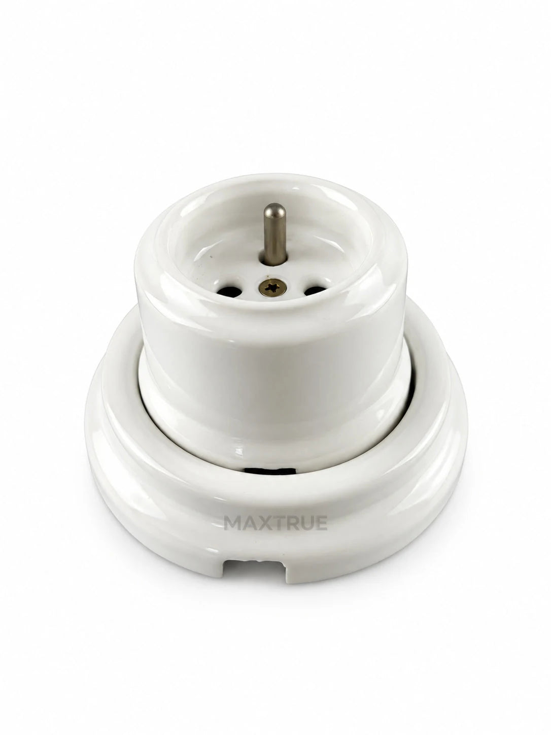 One-gang surface — French earthed socket
